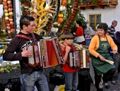 Ziehharmospieler Bauernfestl