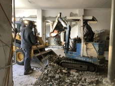 Umbau und Erweiterung